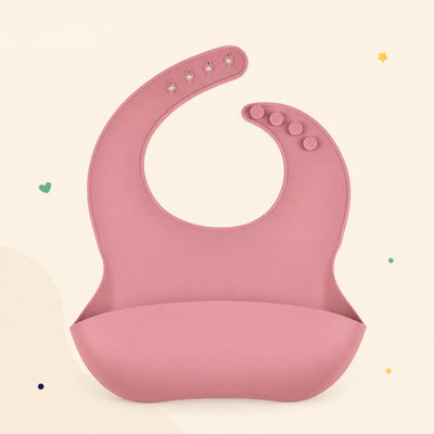 nylyCas™ PandaEar Silicone Catch Bib