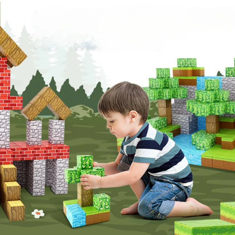 Strengthen Motor Skills, One Block at a Time