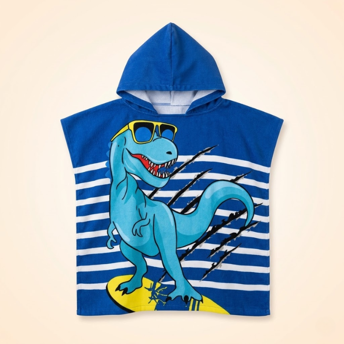 nylyRobe™ Hooded Beach Poncho Towel (3-8 years)