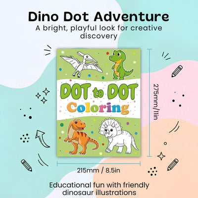 nylyCas™ Dot & Draw Activity Book