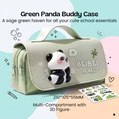 nylyCas™ BuddyPack Large Pencil Case