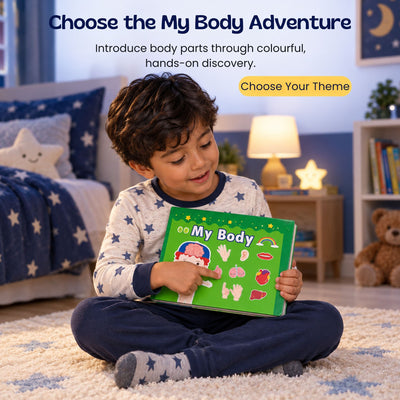 nylyCas™ Space & Body Quiet Book