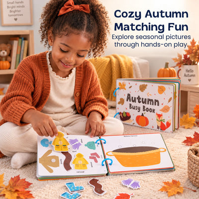 nylyCas™ Seasonal Busy Book