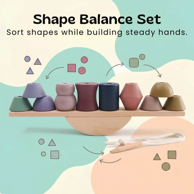 nylyCas™ Safari Balance & Threading Board