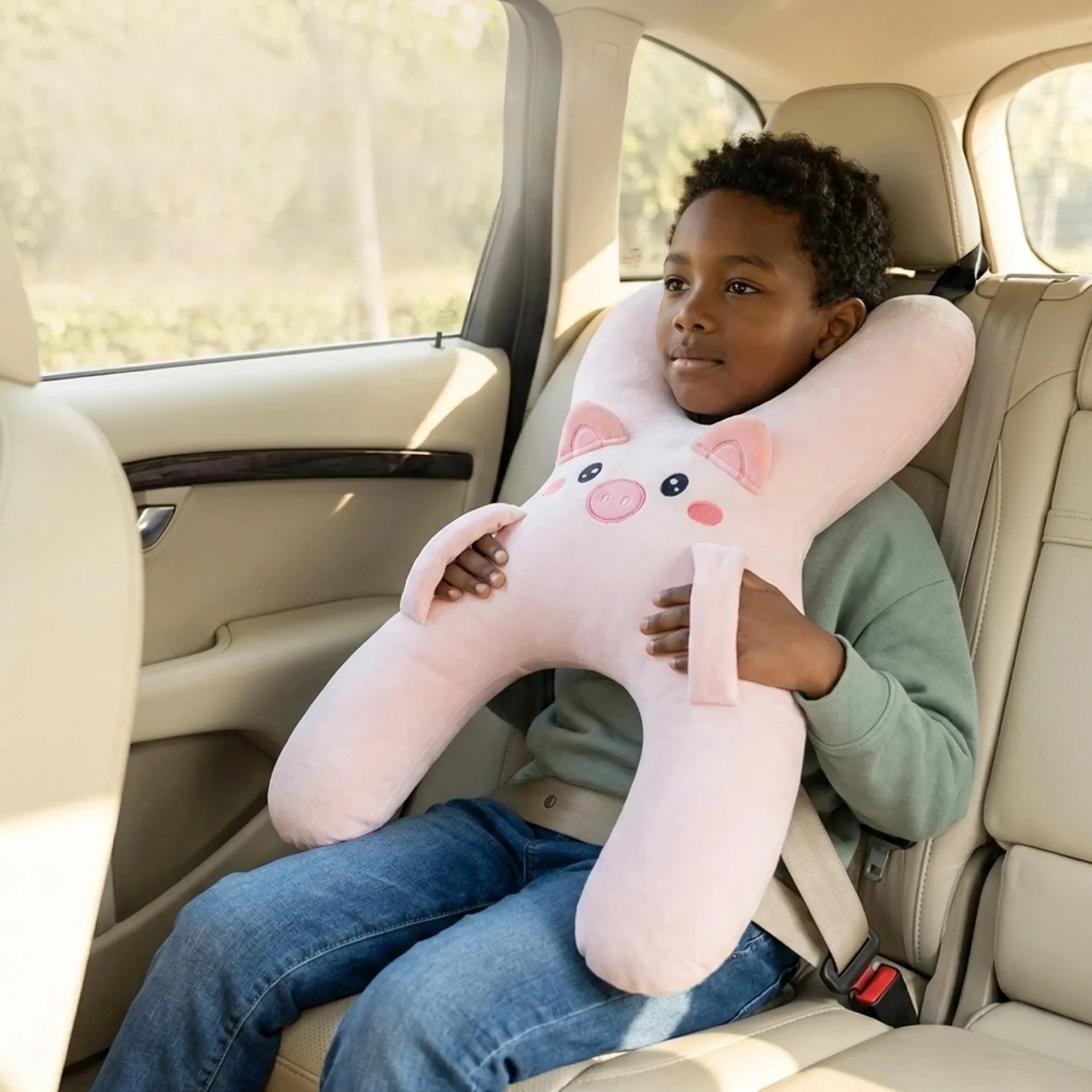 nylyCas™ HugRide Kids Travel Neck Pillow