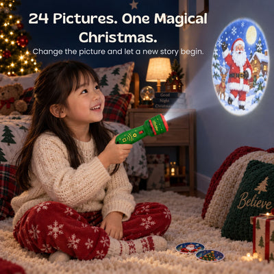 nylyCas™ Christmas Story Flashlight Projector