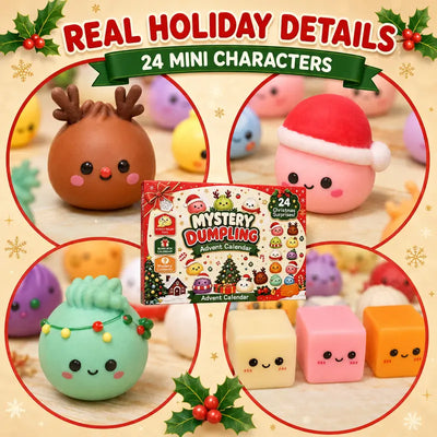 nylyCas™ Mystery Dumpling Advent Calendar