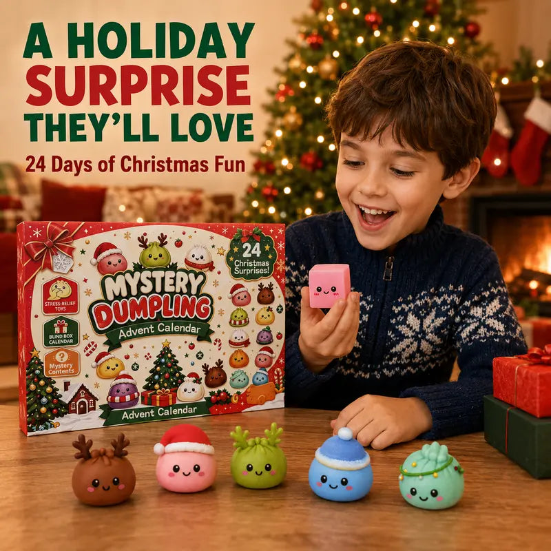nylyCas™ Mystery Dumpling Advent Calendar