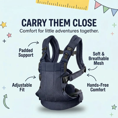 nylyCas™ CozyCarry Baby Carrier