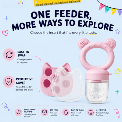 nylyCas™ ChillBite Baby Feeder Set