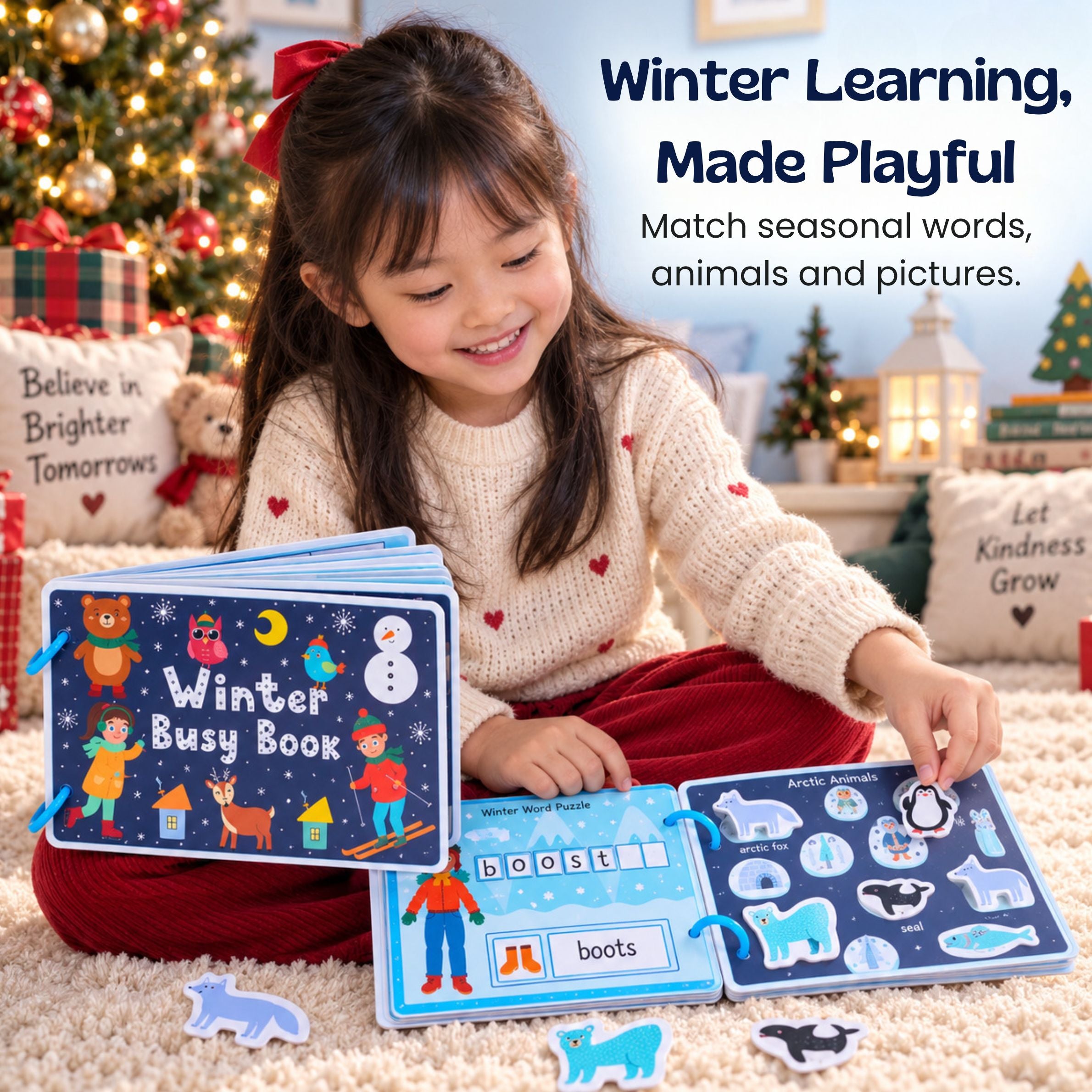 nylyCas™ Seasonal Busy Book