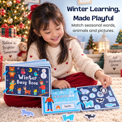 nylyCas™ Seasonal Busy Book