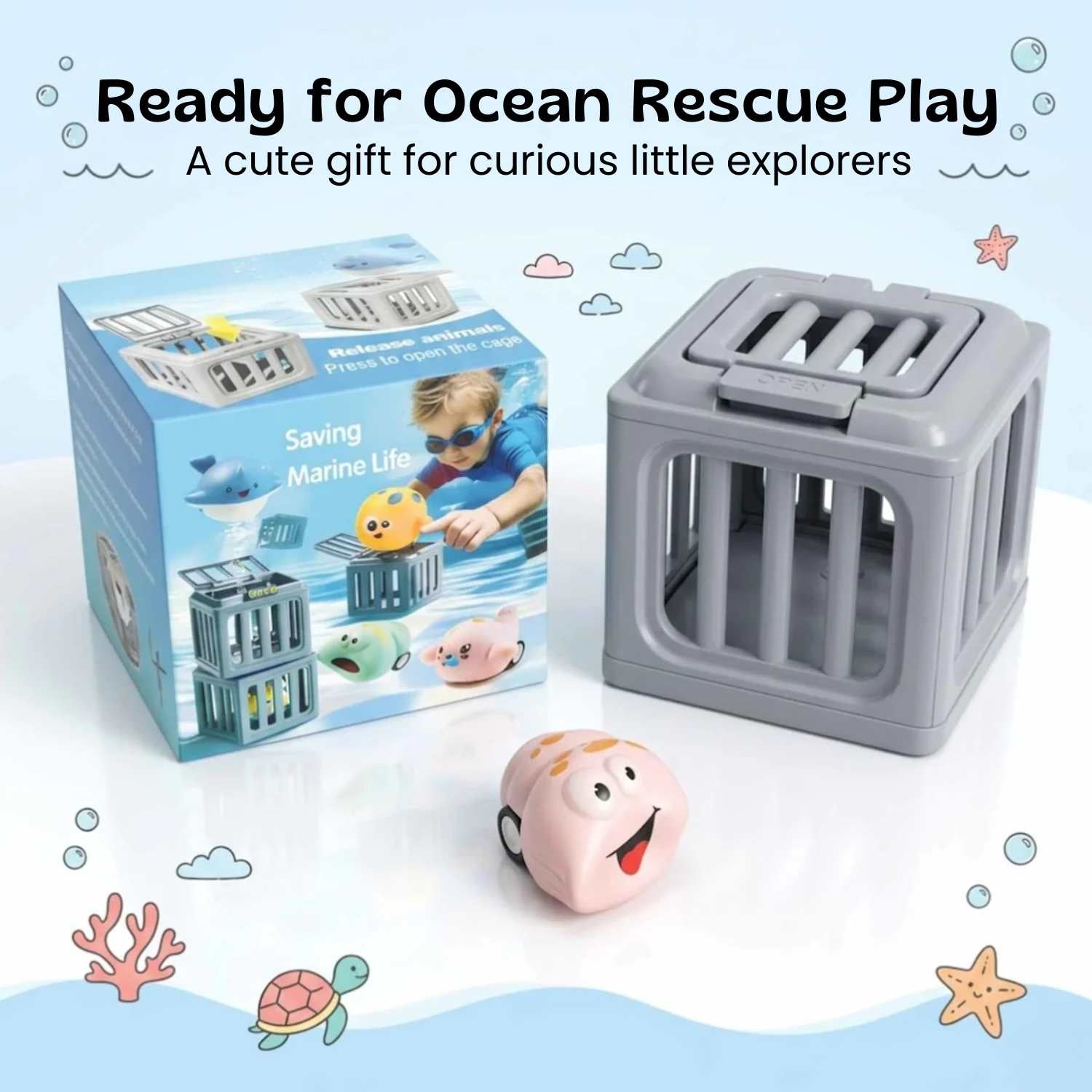 nylyCas™ Marine Life Rescue Set