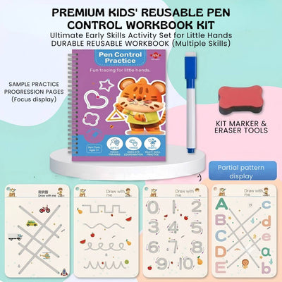 nylyCas™ TraceBuddy Reusable Pen Control Books