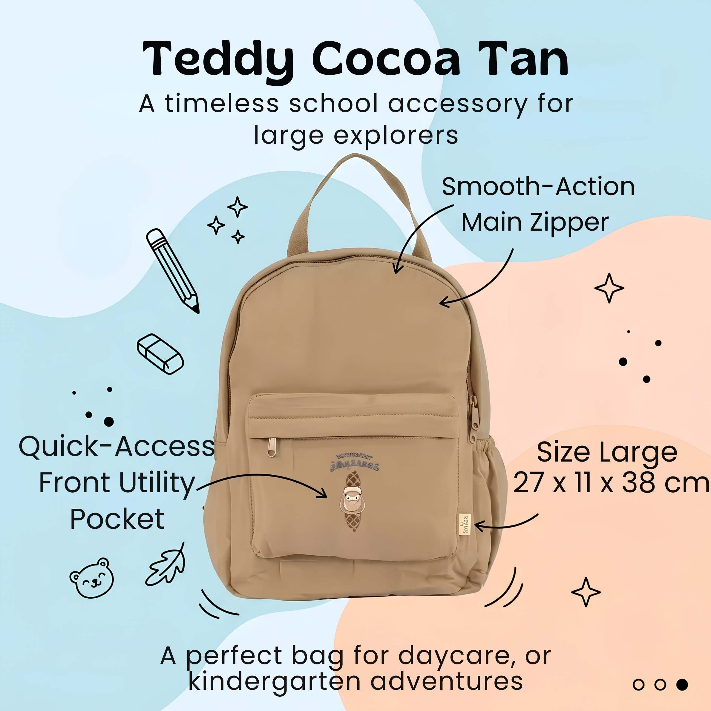 nylyCas™ Little Explorer Large Backpack