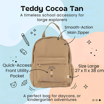 nylyCas™ Little Explorer Large Backpack