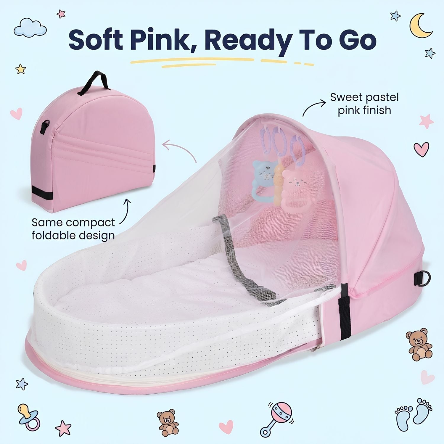 nylyCas™ Portable Baby Rest Tent
