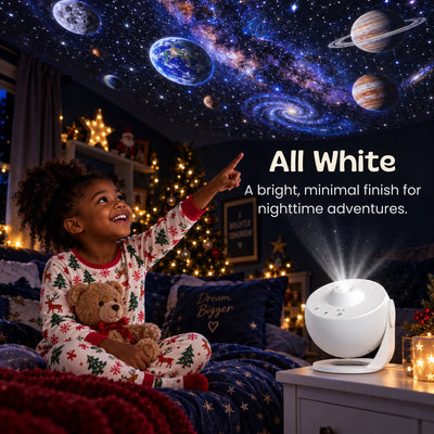 nylyCas™ Galaxy Dome Projector Night Light
