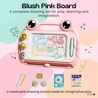 nylyCas™ DoodleFrog Magnetic Drawing Board