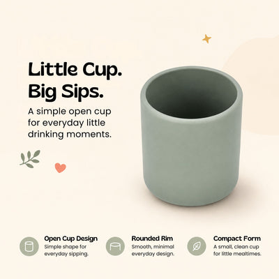 nylyCas™ SoftSip Silicone Training Cup