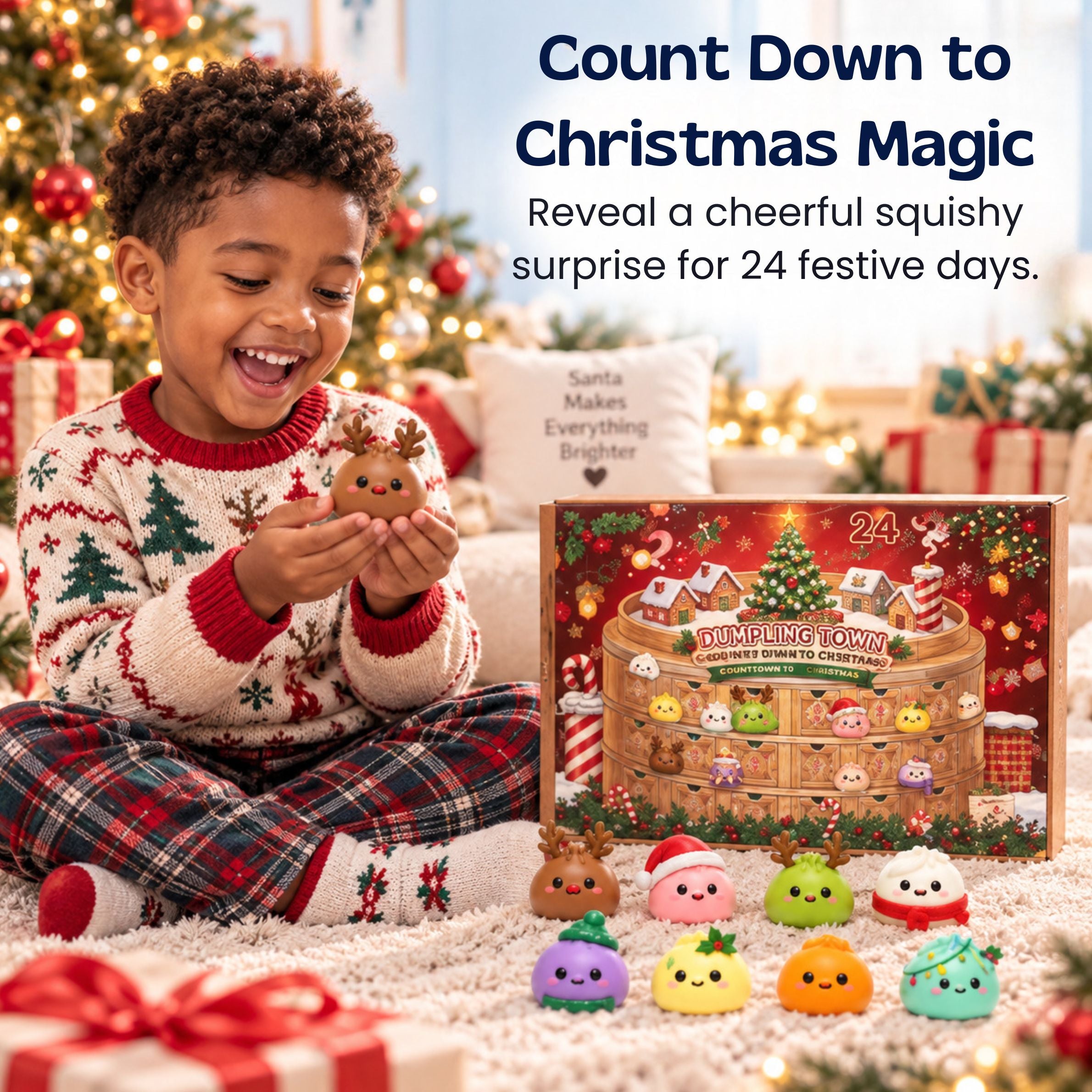 nylyCas™ Christmas Dumpling Advent Calendar