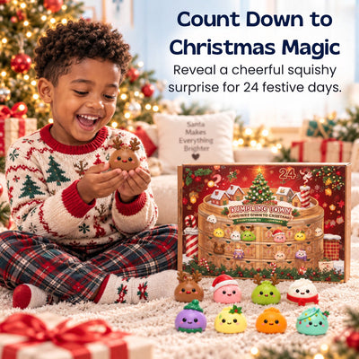 nylyCas™ Christmas Dumpling Advent Calendar