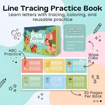 nylyCas™ Pen Control Busy Book