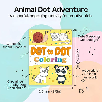 nylyCas™ Dot & Draw Activity Book