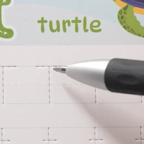 A fun way to practice handwriting