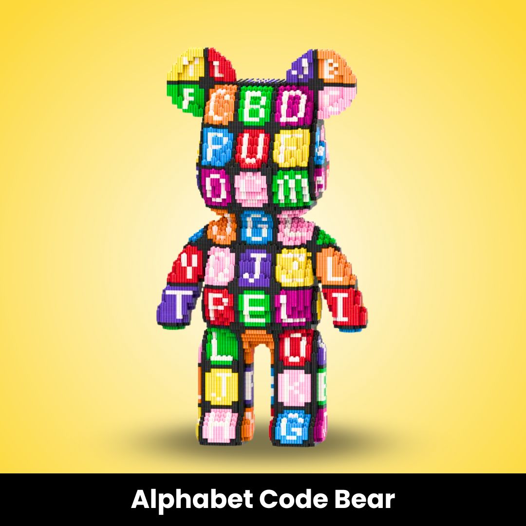 nylyBlocks™ Giant Buildable Brick Bear