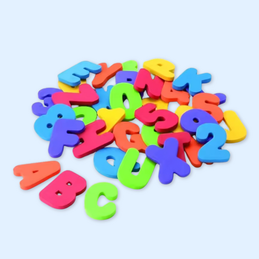 Bath Letters and Numbers