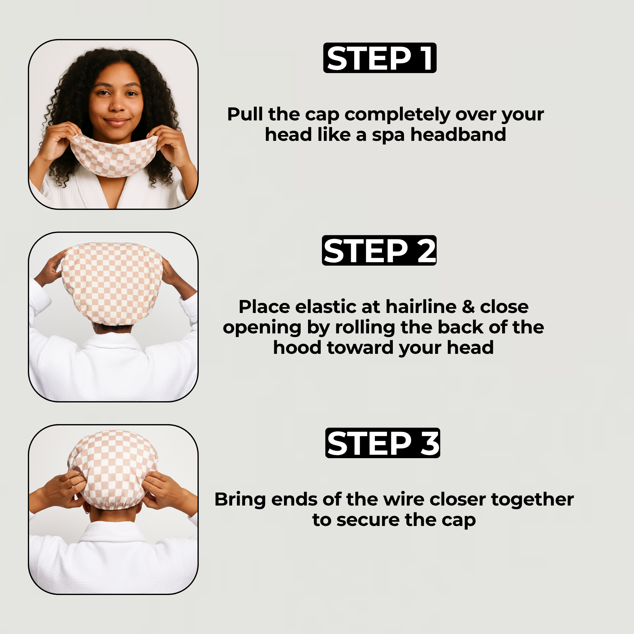 nyly Shower Cap