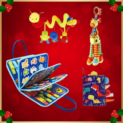 The Sensory Explorer Christmas Bundle