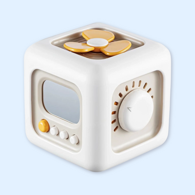 nylyCas™ Montessori Busy Cube