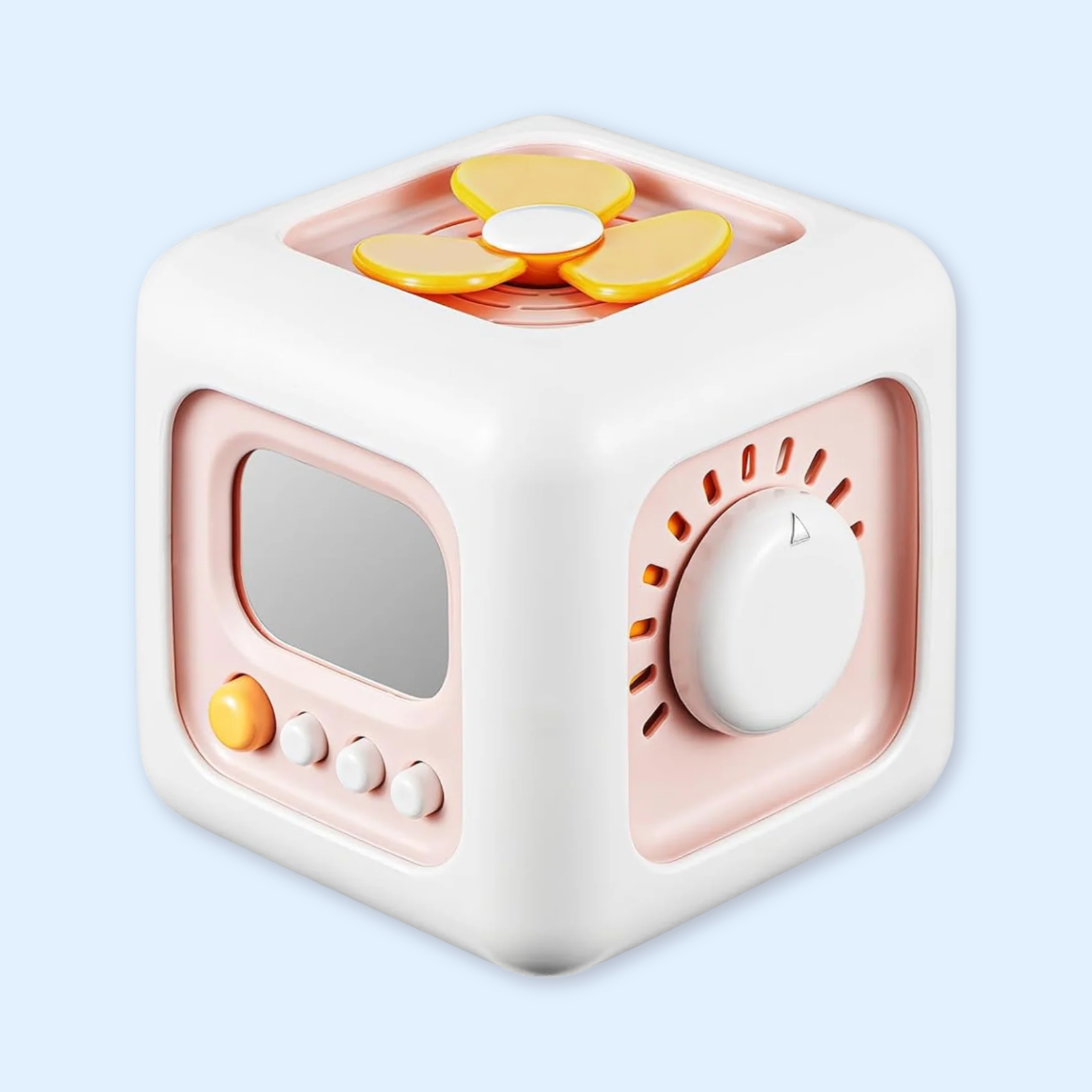 nylyCas™ Montessori Busy Cube
