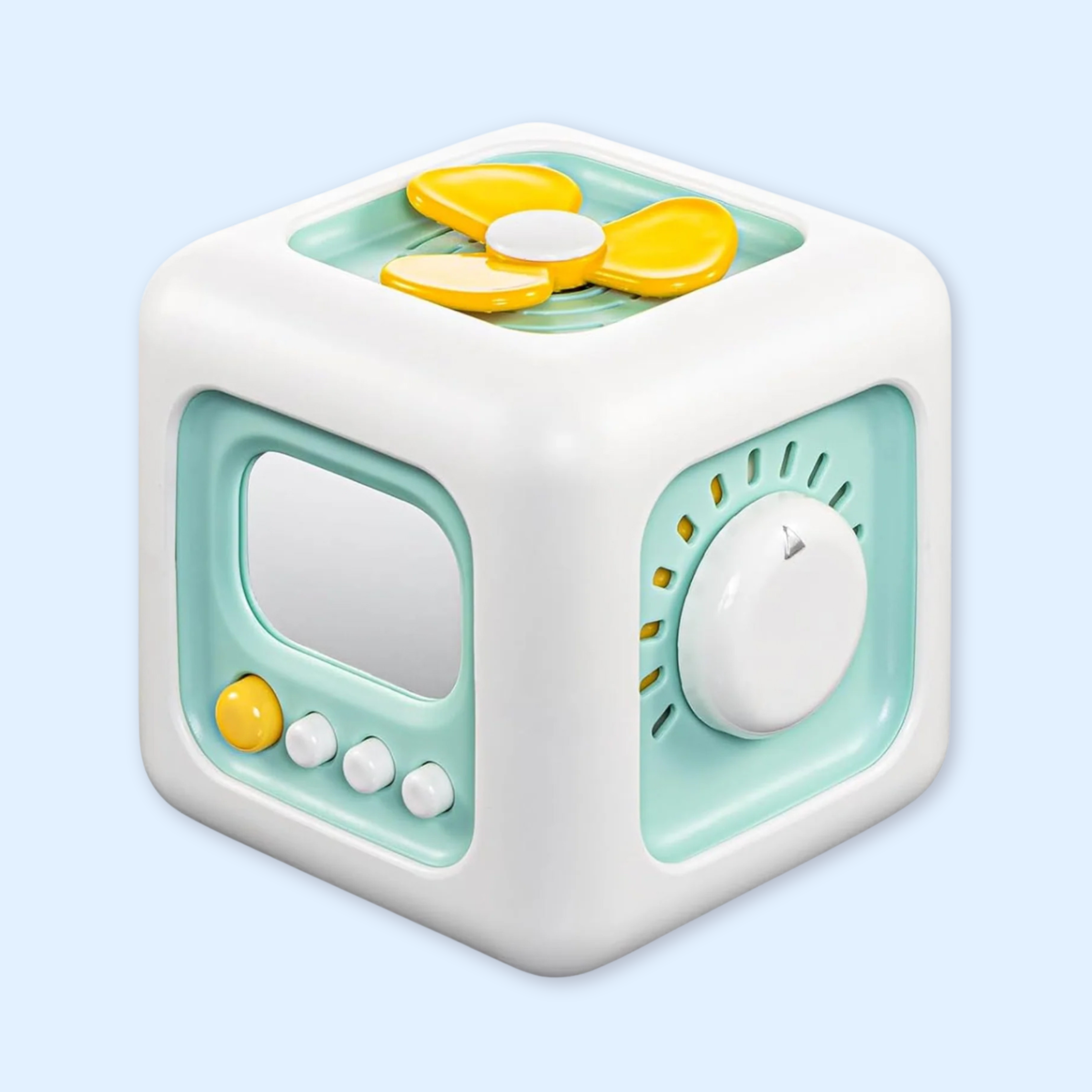 nylyCas™ Montessori Busy Cube