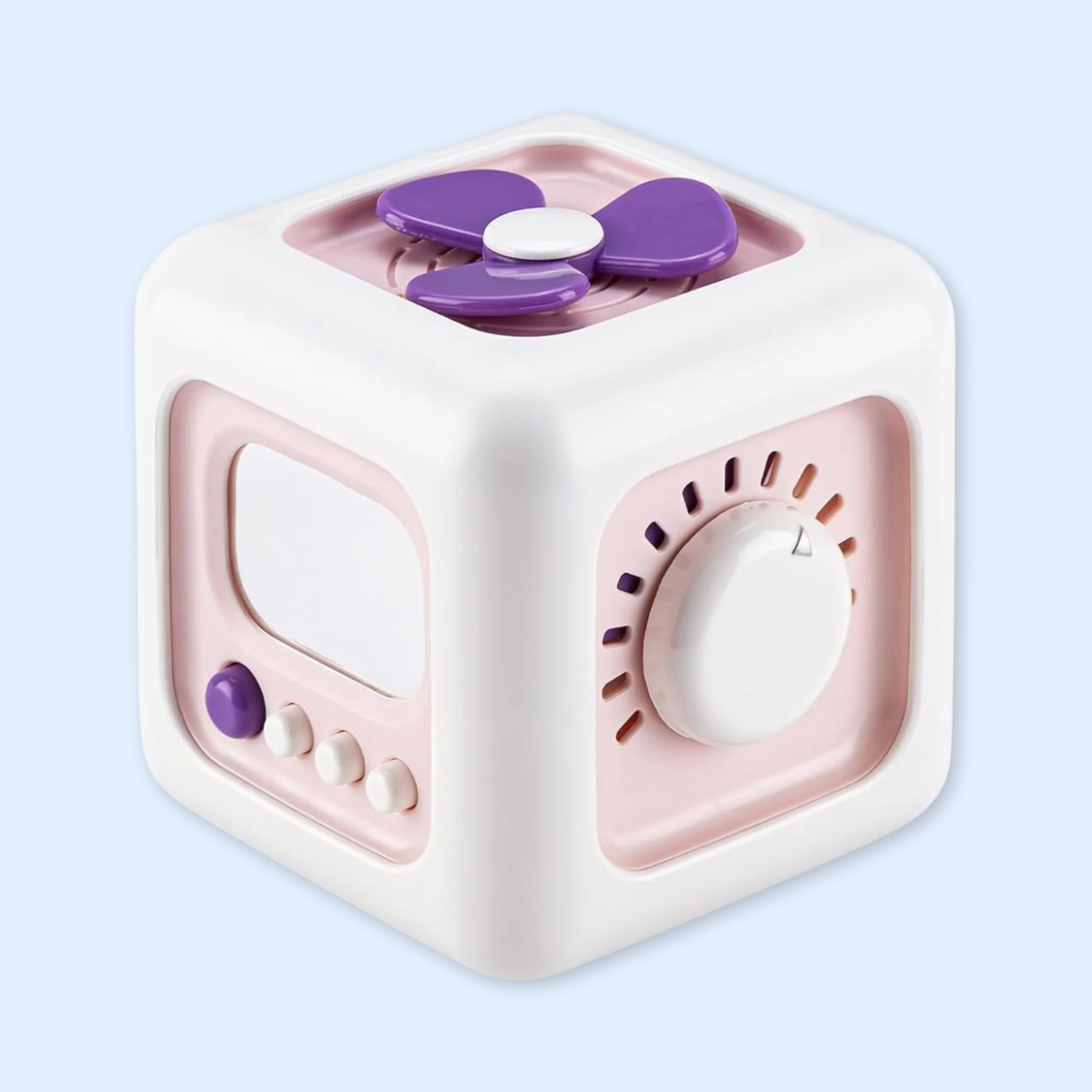 nylyCas™ Montessori Busy Cube