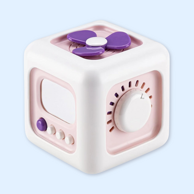 nylyCas™ Montessori Busy Cube