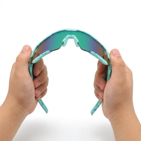 Tough Frames, Safe Eyes: Built for Kids Who Don't Sit Still