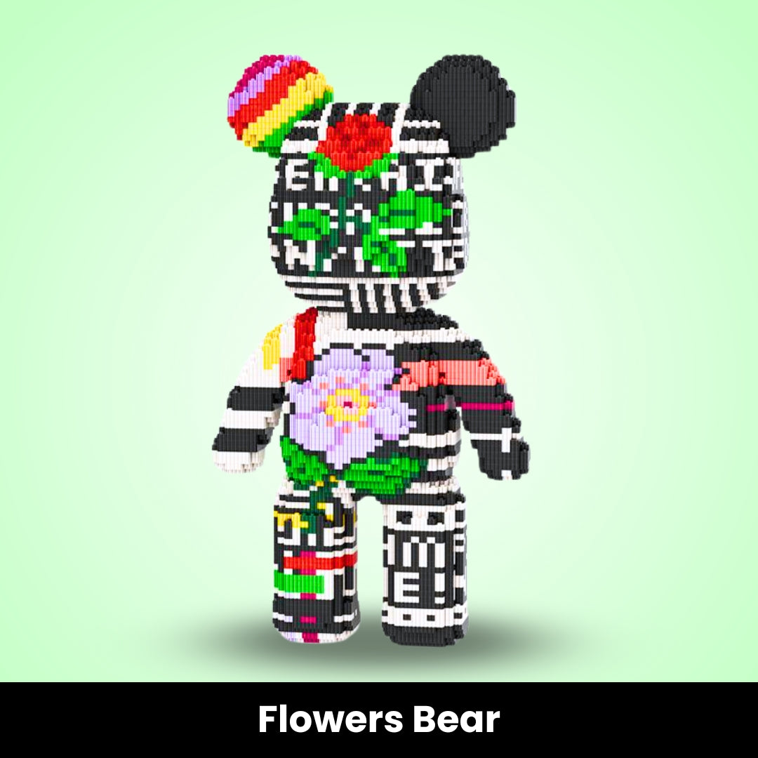 nylyBlocks™ Giant Buildable Brick Bear