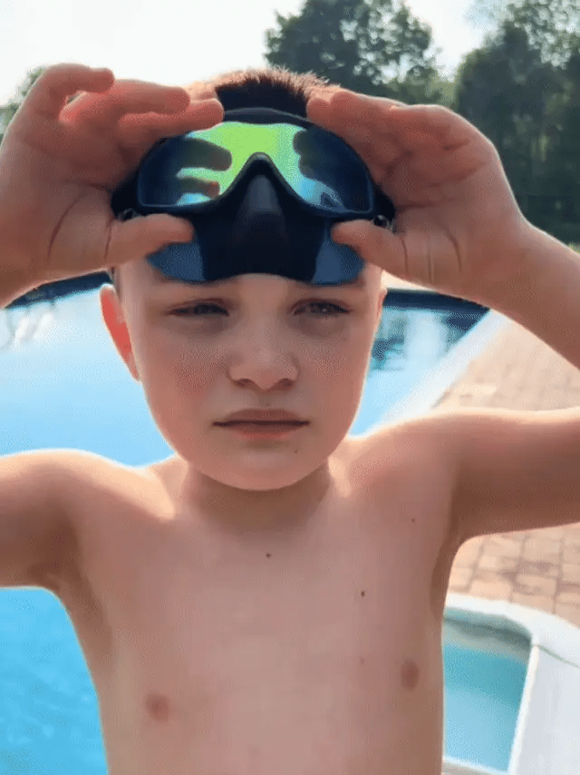 Crystal Clear, Fog-Free Vision—Every Single Swim