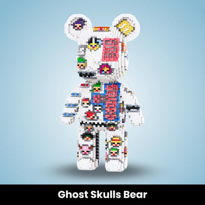 nylyBlocks™ Giant Buildable Brick Bear