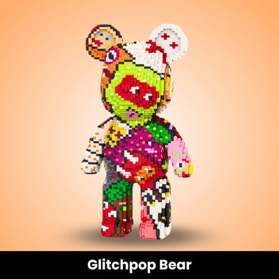 nylyBlocks™ Giant Buildable Brick Bear