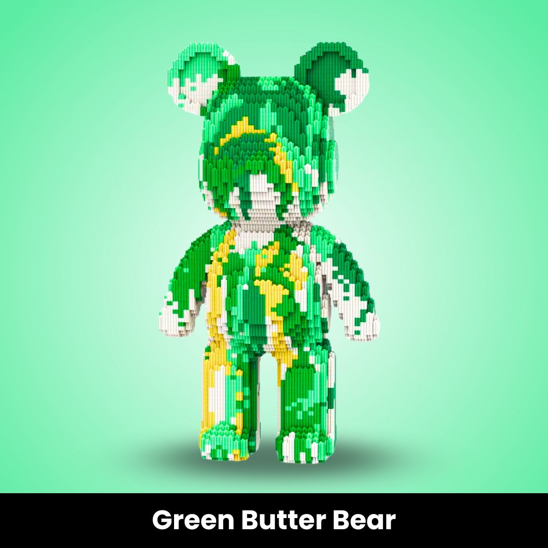 nylyBlocks™ Giant Buildable Brick Bear