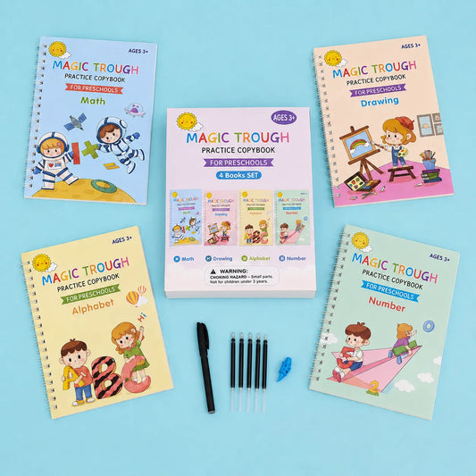 nylyCas™ – Handwriting Practice Kit