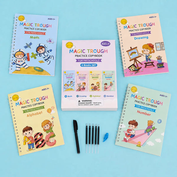 nylyCas™ – Handwriting Practice Kit