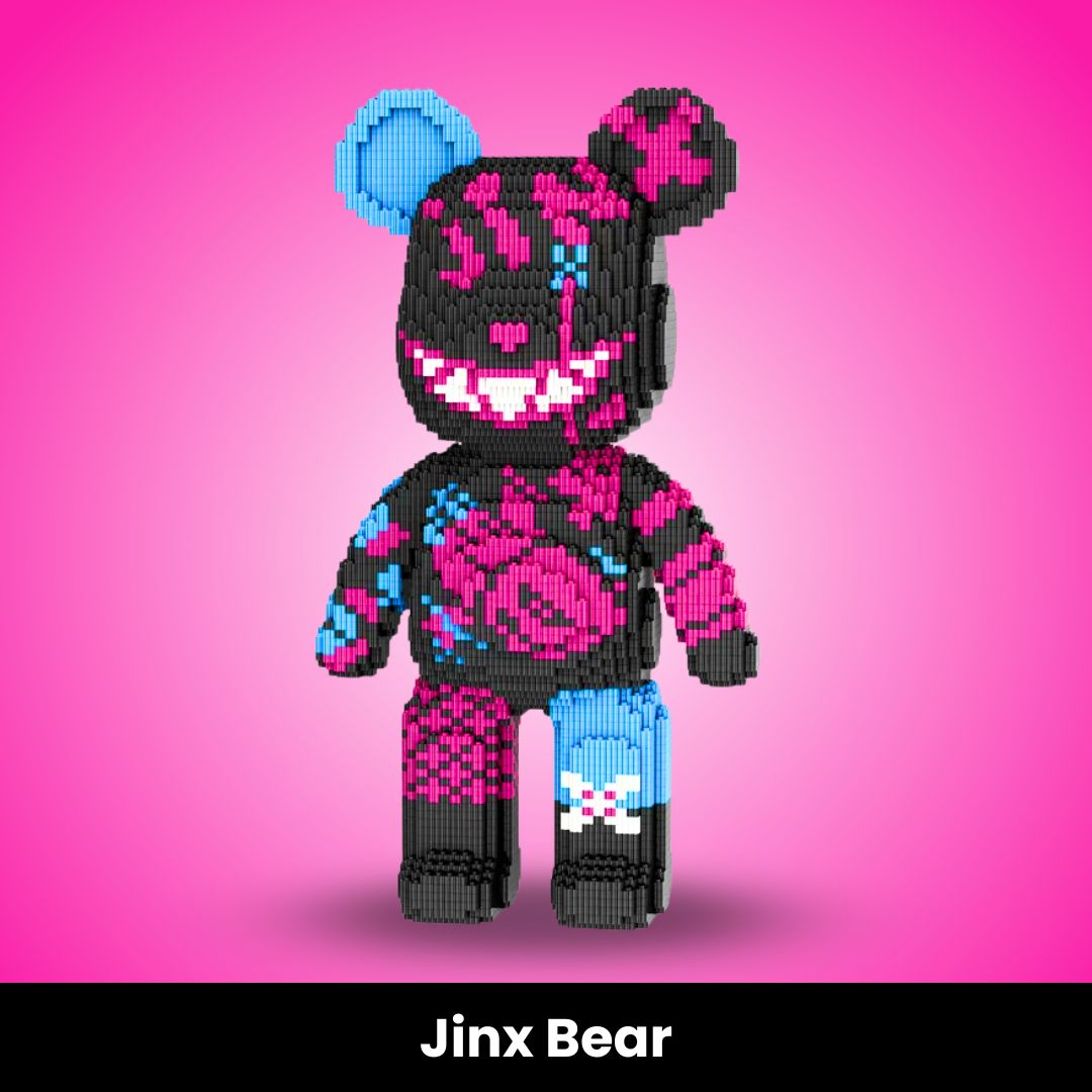 nylyBlocks™ Giant Buildable Brick Bear