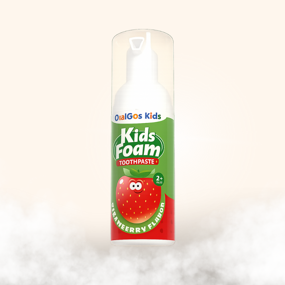 Kids Foam Toothpaste