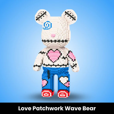 nylyBlocks™ Giant Buildable Brick Bear