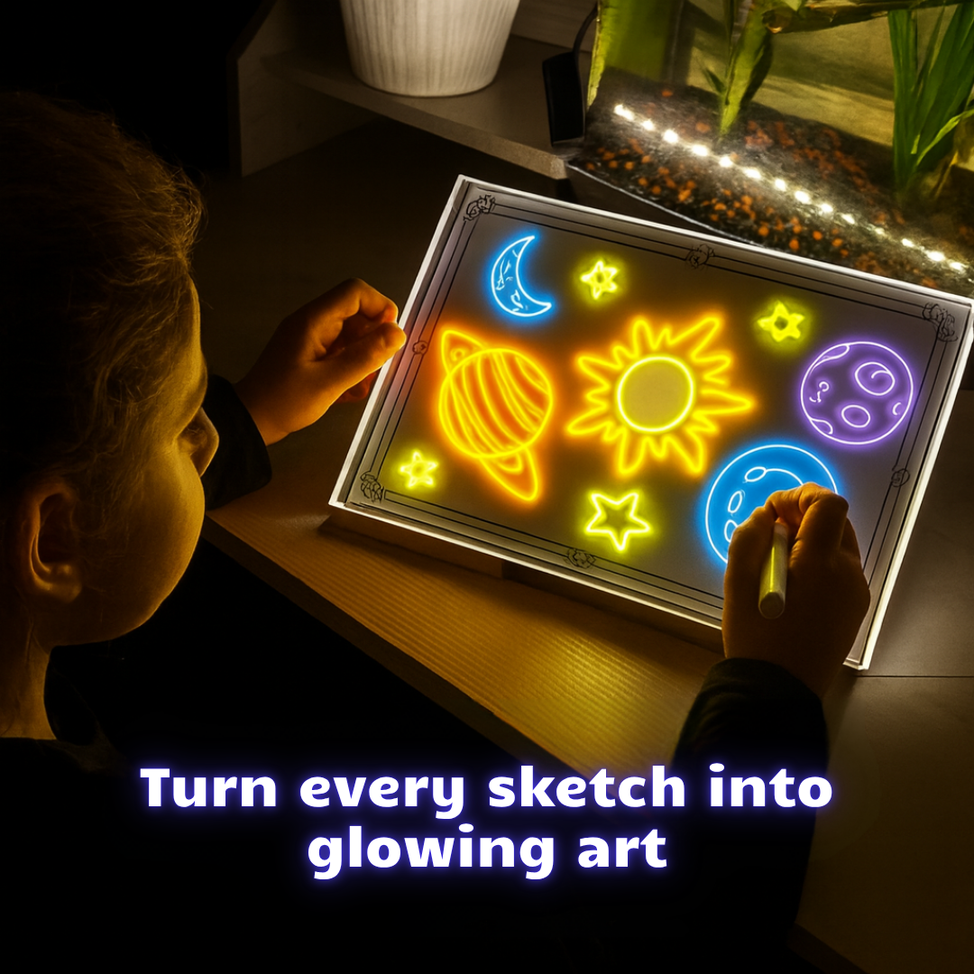 nylyPad - The Original LED Drawing Board